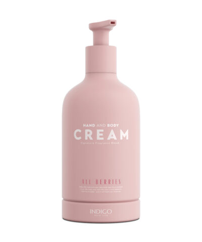 All Berries Hand & Body Cream 370ml