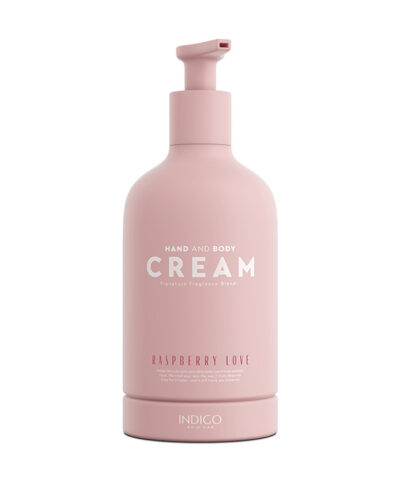 Raspberry Love Hand & Body Cream 370ml