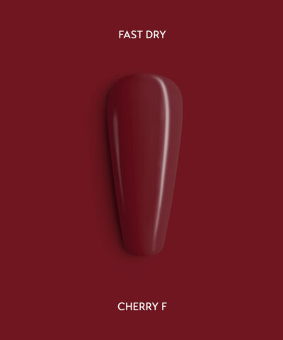 Nail Polish Fast Dry Cherry f