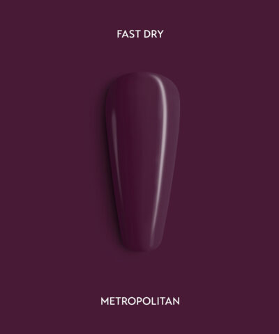 Nail Polish Fast Dry Metropolitan