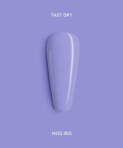 Nail Polish Fast Dry Miss Iris