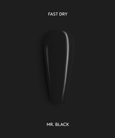 Nail Polish Fast Dry Mr Black