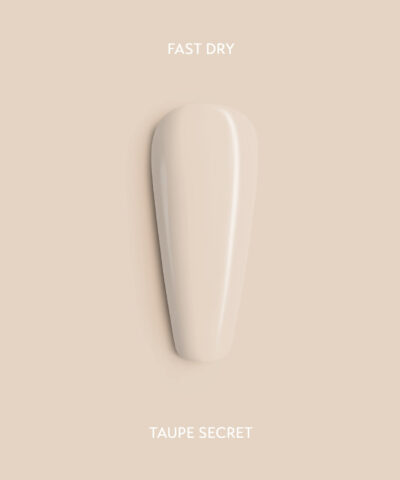 Nail Polish Fast Dry Taupe Secret