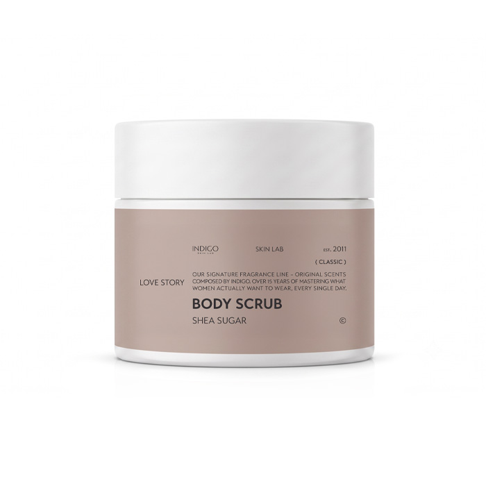 Love Story Shea Sugar Body Scrub
