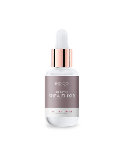 Keratin Shea Elixir Vanilla & Leather