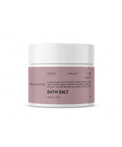 Badesalt Vanilla & Leather 100g