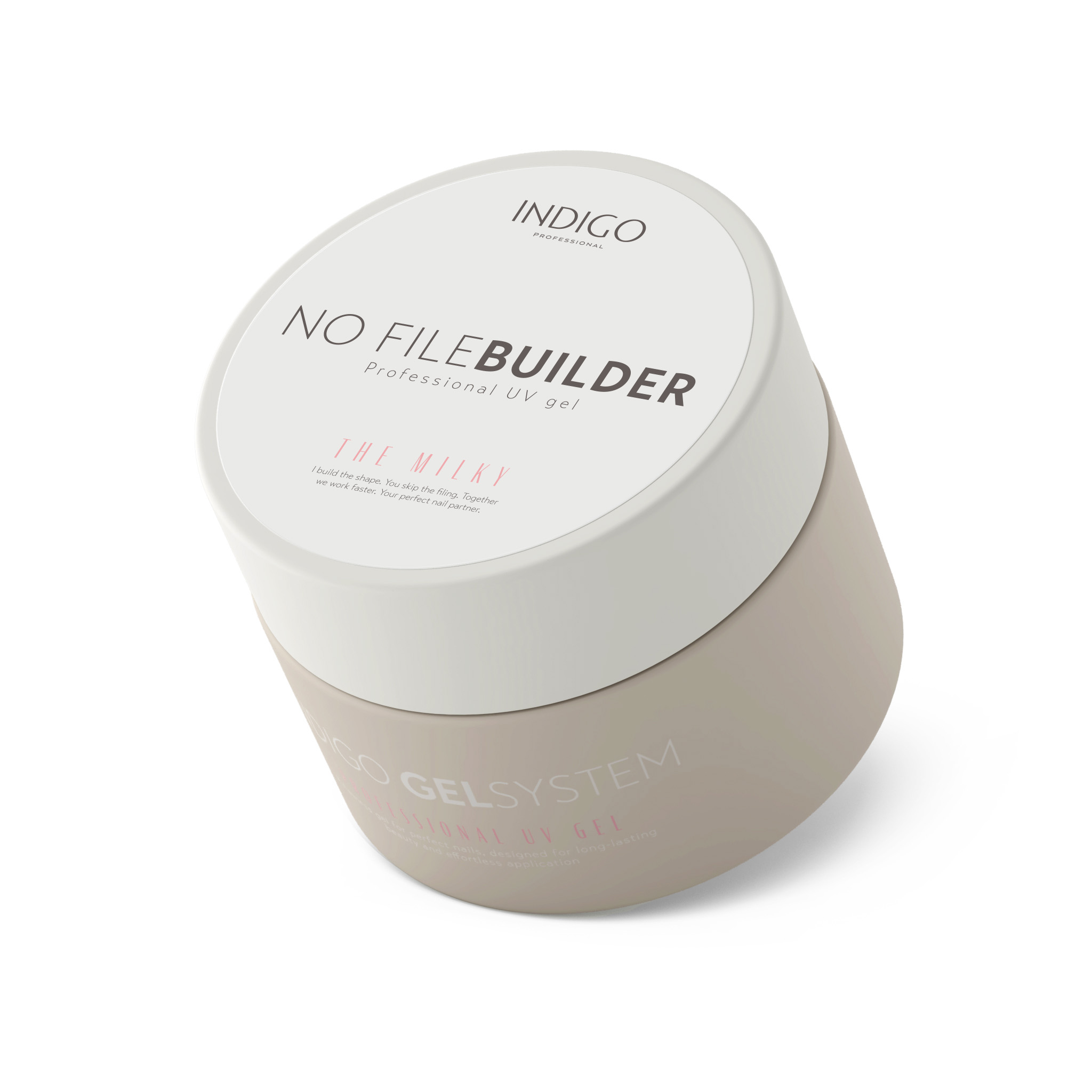 No File Builder The Milky 15 g