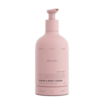 Rum & Choco Hand & Body Cream 370 ml