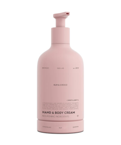 Rum & Choco Hand & Body Cream 370 ml