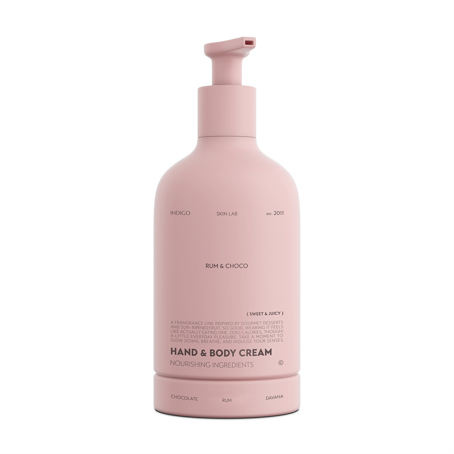 Rum & Choco Hand & Body Cream 370 ml