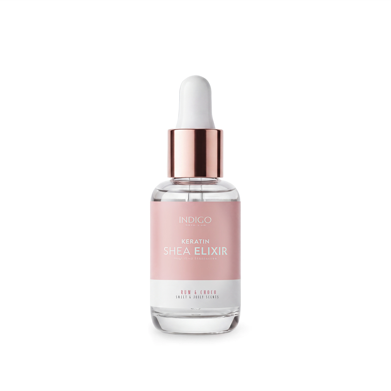 Keratin Shea Elixir Rum & Choco