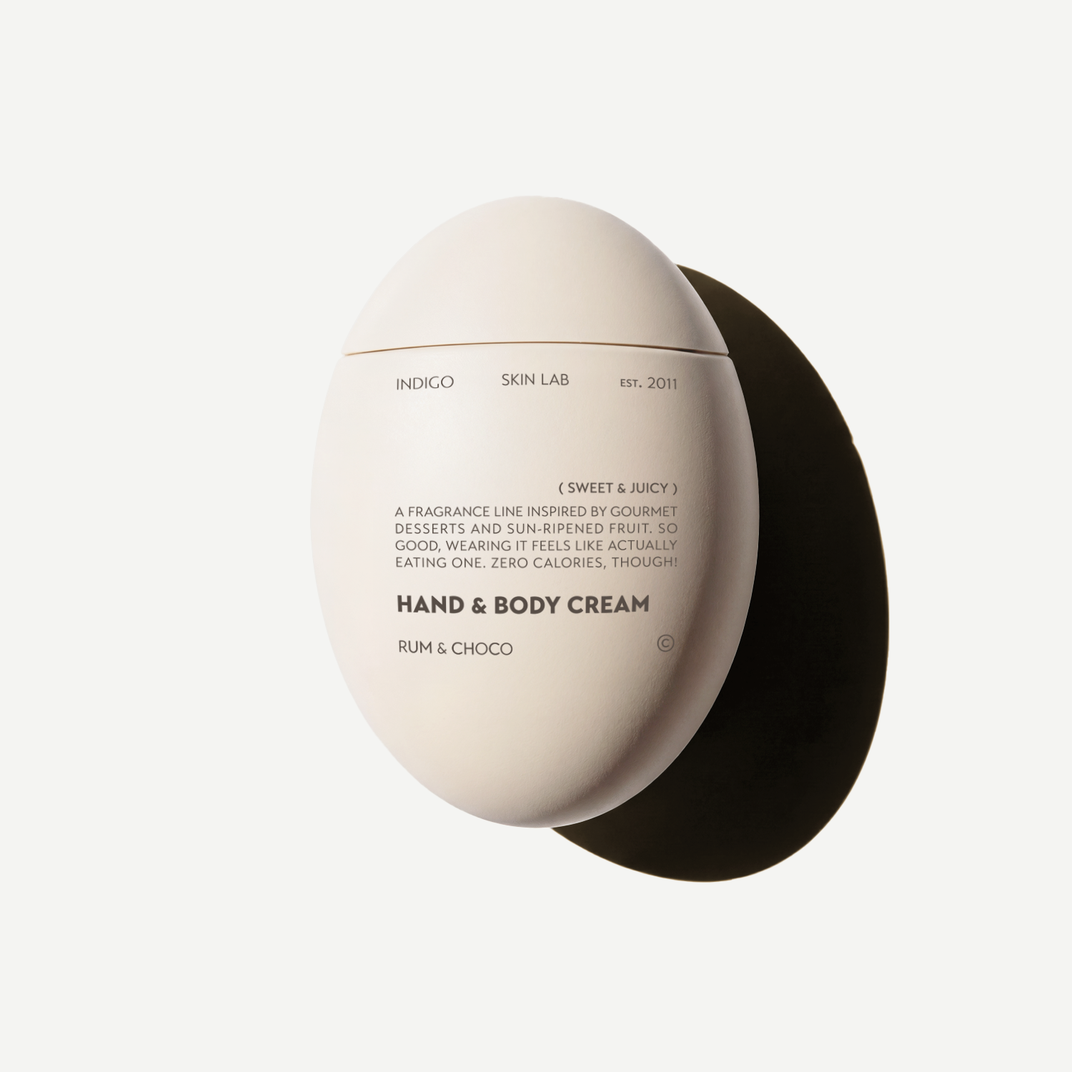 Rum & Choco Hand & Body Cream 60ml