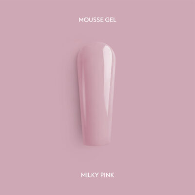 Mousse Gel Milky Pink 50g