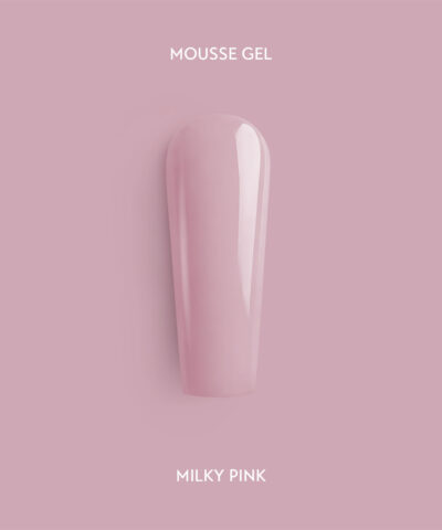 Mousse Gel Milky Pink 50g