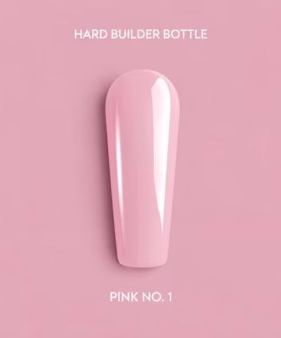 Hard Builder Bottle Pink No.1