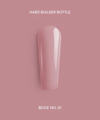 Hard Builder Bottle Beige No.1