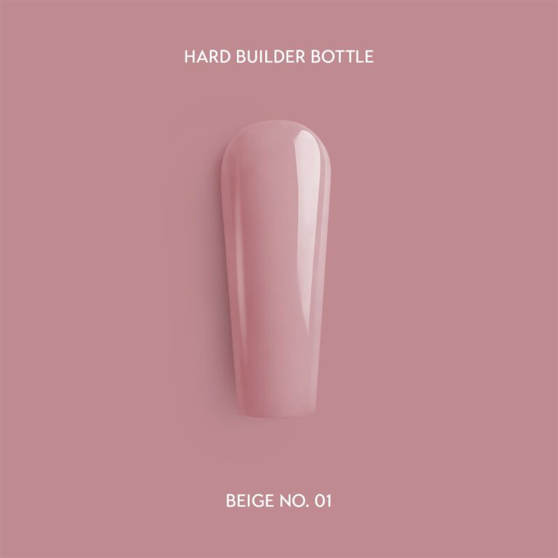 Hard Builder Bottle Beige No.1