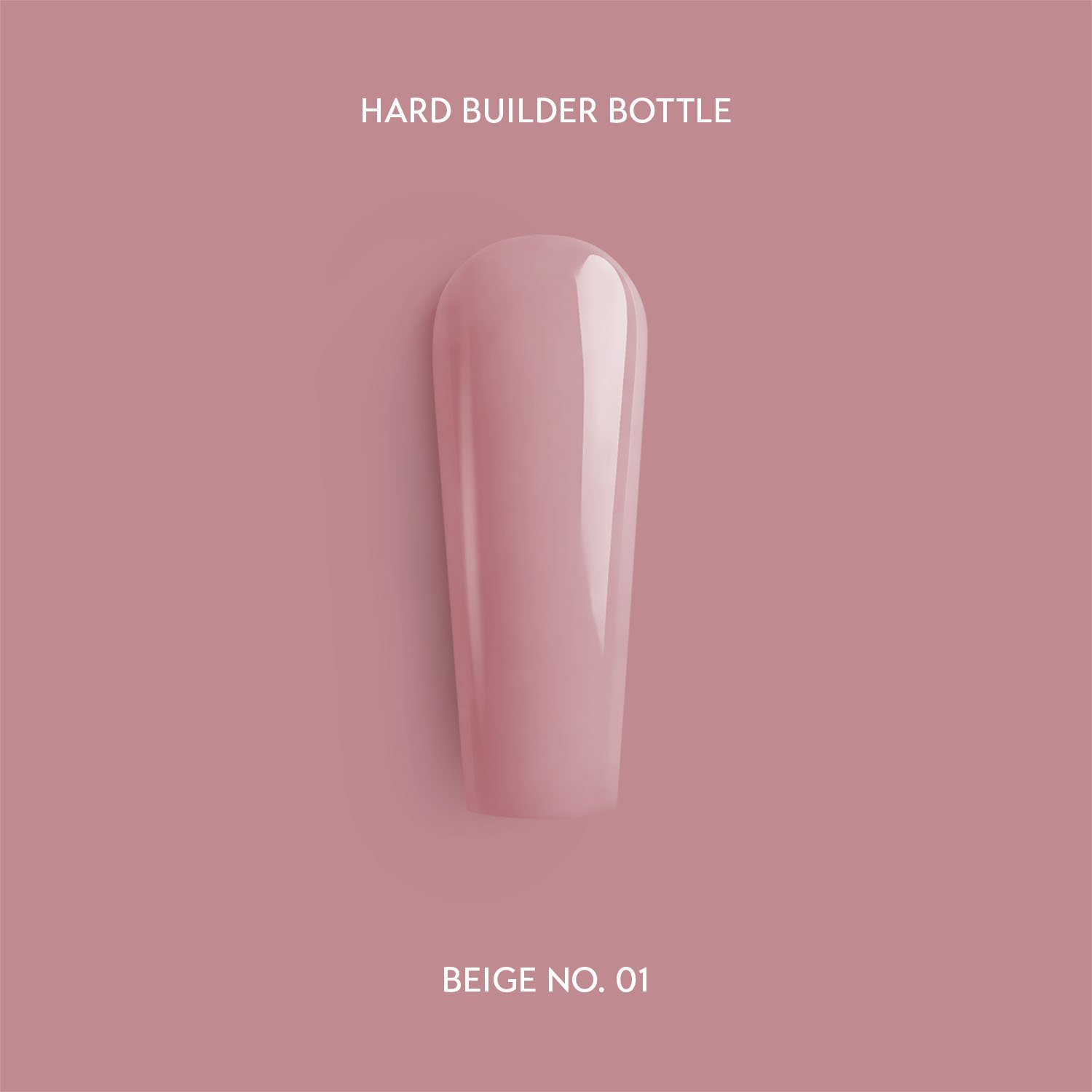 Hard Builder Bottle Beige No.1